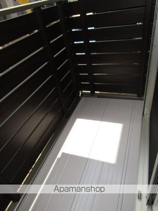 飛鳥[1K/28.98m2]のバルコニー