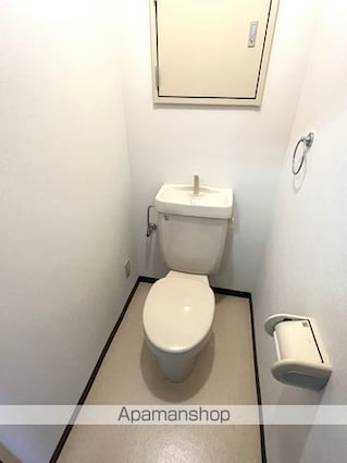 真装マンション[1K/22.5m2]のトイレ