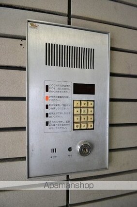 クレセント小町[1R/18m2]のセキュリティ