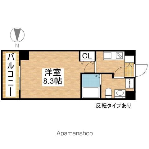 ASレジデンス上前津の間取り写真