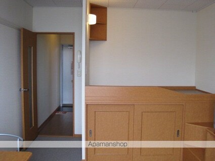 レオパレスメルベーユ[1K/23.18m2]のリビング・居間1