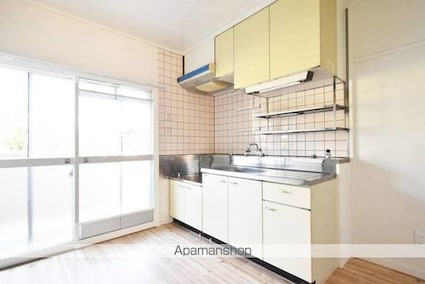 ビレッジハウス芦原１号棟[3DK/53.08m2]のキッチン