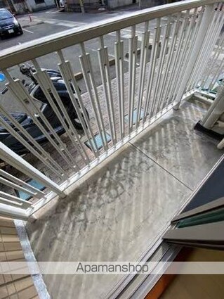 グリーンハウス　Ｂ棟[1LDK/46.01m2]のバルコニー