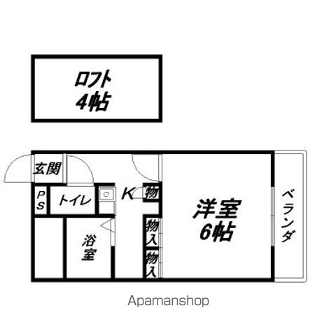 レオパレス桜通りの間取り写真