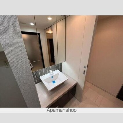 ブライズ戸越公園[1LDK/40.68m2]の洗面所