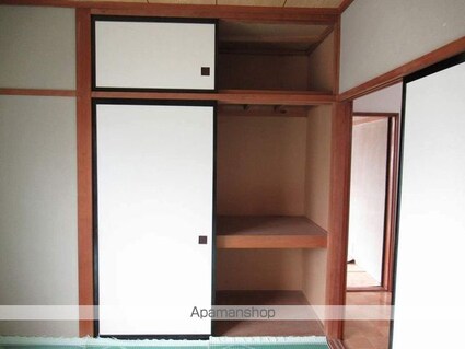 第３花月荘　１[2DK/38m2]の収納