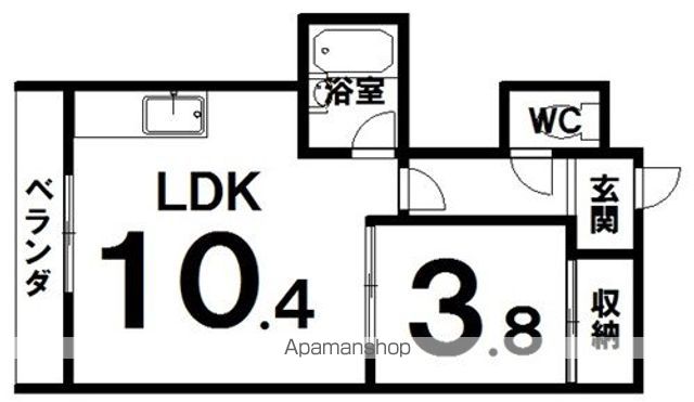 リベラルの間取り写真