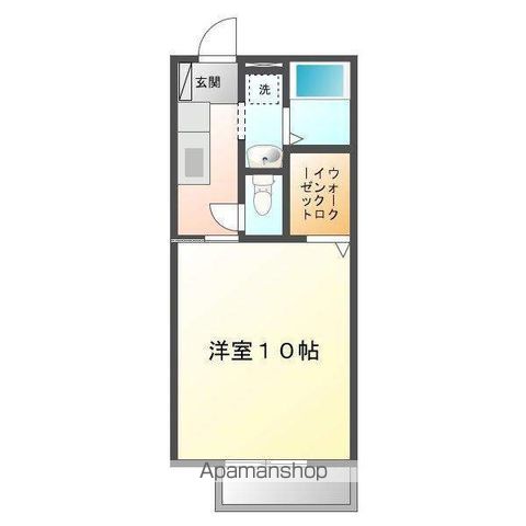 ウェルヴィラ東福山 Aの間取り写真