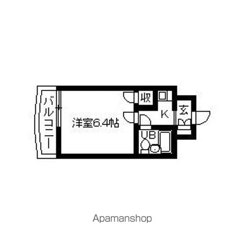 シーアイマンション池袋西の間取り写真