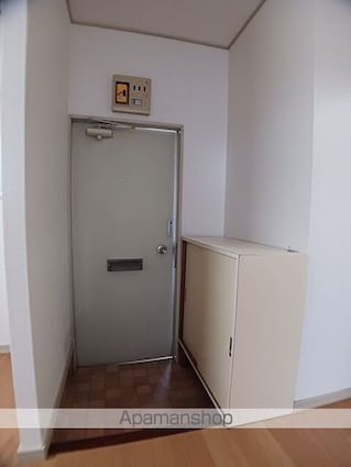 コーポ長島[2DK/40.09m2]の玄関