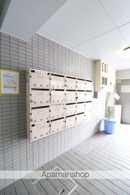 プレアール岡山医大東Ⅱ[1K/21m2]のロビー