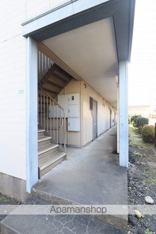 アピア松原の玄関写真