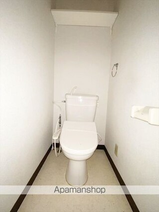 岡山県倉敷市中庄[1K/22.75m2]のトイレ