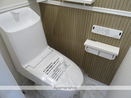 ドレスローザ[1LDK/26.72m2]のトイレ