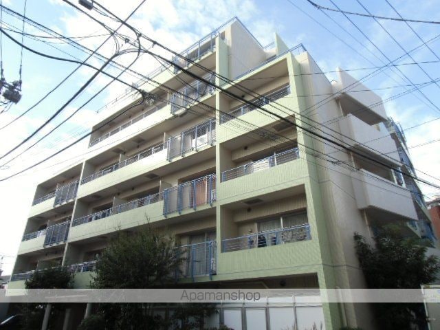 東急ドエル・キルト三軒茶屋[1R/25m2]の外観1