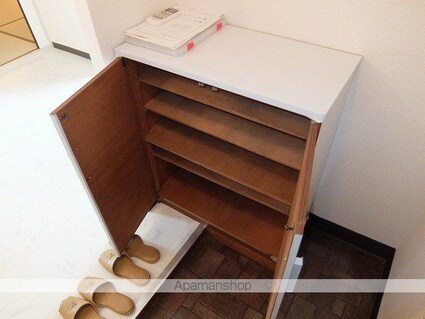 ２１サンハイム[2DK/41.75m2]の玄関