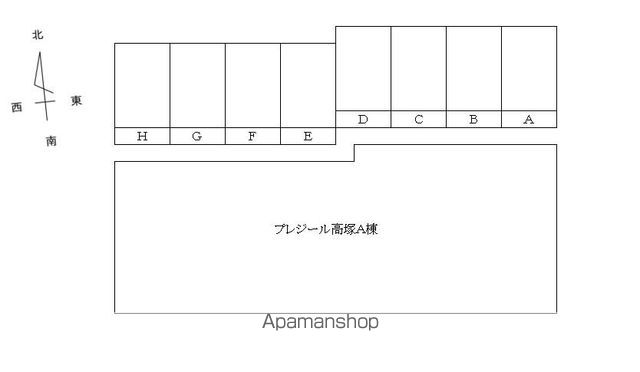 プレジール高塚Ａ棟 203 ｜ 和歌山県和歌山市栄谷386-1（賃貸アパート1DK・2階・41.64㎡） その25