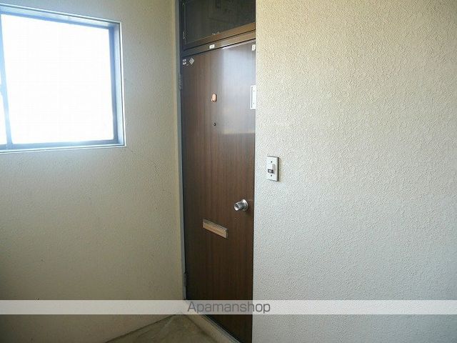 マンションなかのの玄関写真