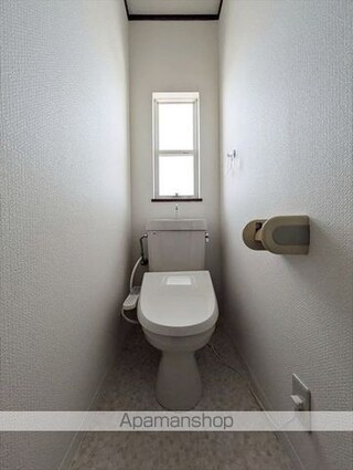 岡山県倉敷市福田町古新田[2DK/43.48m2]のトイレ
