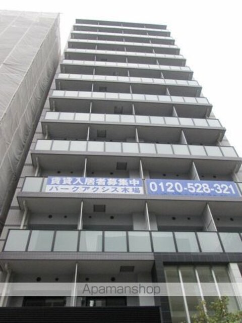 パークアクシス木場[1R/25.02m2]の外観2
