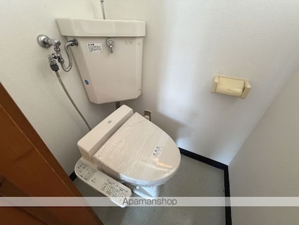 鍛冶内ハイツ[3K/46.28m2]のトイレ