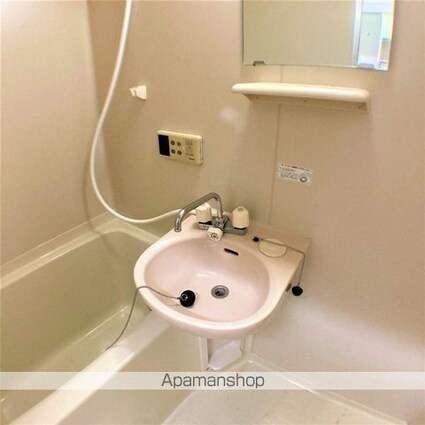 コーポアイテム[1K/24.63m2]の洗面所