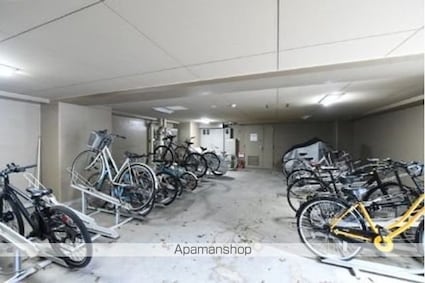 プレール・ドゥーク文京本駒込[1K/21.3m2]の共用部3