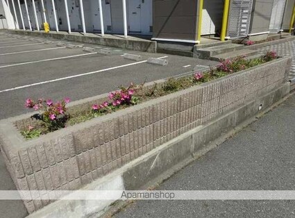 レオパレスシェソワ[1K/20.28m2]の庭