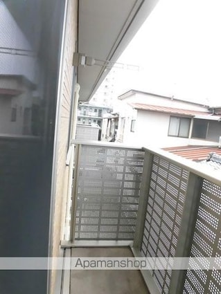 シャトーＫ[1LDK/51.35m2]のバルコニー