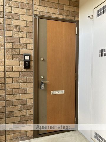 エルスリーモナミの玄関写真