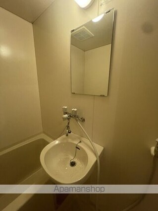 サンクチュアリⅢⅡⅢ[1K/25.92m2]の洗面所