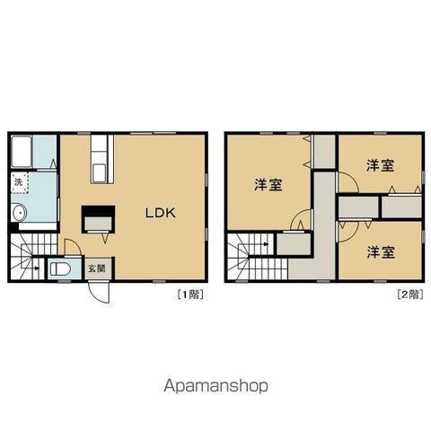 detached 岩手県花巻市本館１丁目3-8

地図を見る