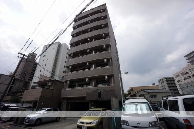 ヒルズ新栄の外観写真