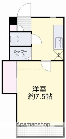 ナーズ 南の間取り写真