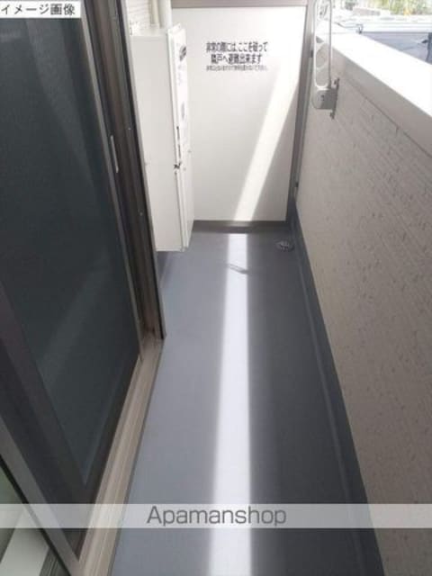 フジパレス和歌山太田Ⅲ番館[1LDK/37.14m2]のバルコニー
