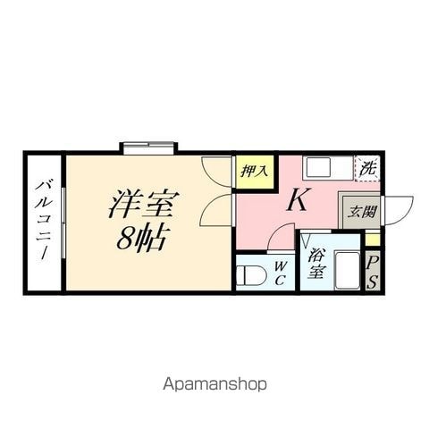 グリーンパーク賞田の間取り写真