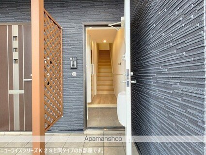 Ｇ・ライズ[2LDK/59.58m2]の玄関