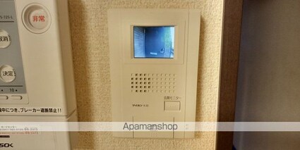 レオネクストパレス　なでしこ[1K/31.62m2]のセキュリティ