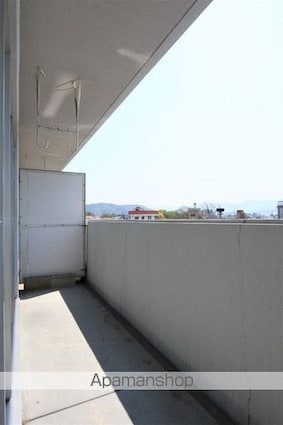 オックスフォードサーカス河原町[2LDK/48.6m2]のバルコニー