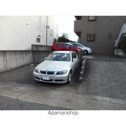 コーポ社台[1K/24m2]の駐車場