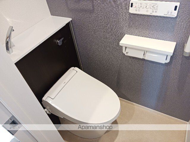 ステーブル上流の内装写真