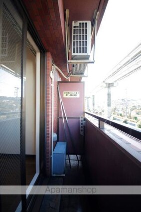 ＡＴＴビル[1R/15m2]のバルコニー