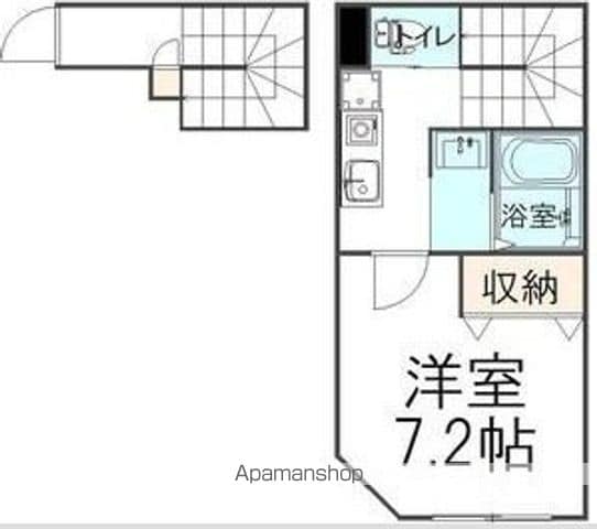 Solid上池台の間取り写真