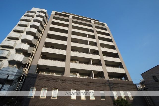 パークホームズ新宿若松町の外観写真