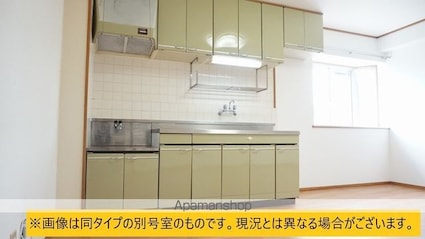 サン黒葉Ⅲ[3LDK/78.4m2]のキッチン