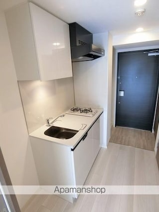 東京都墨田区緑３丁目[1K/25.16m2]のキッチン