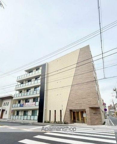 羽田六間堀レジデンスの外観写真