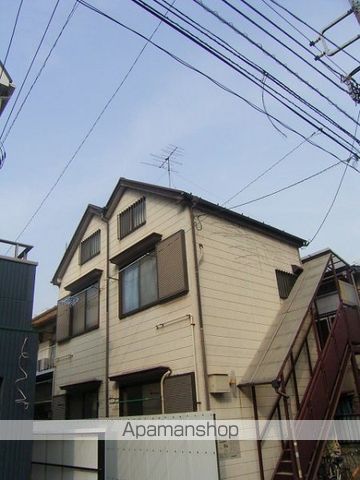 サンハイツの外観写真