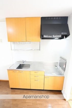 ラ・フォルツァ[1K/36.95m2]のキッチン