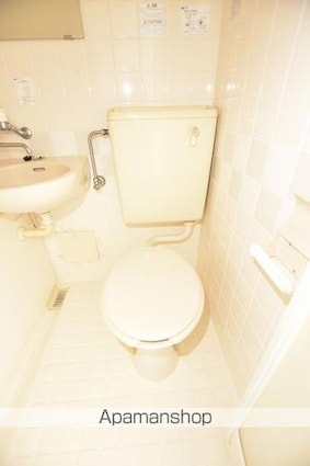 グリーンハイツＭーⅤ[1K/20.09m2]のトイレ